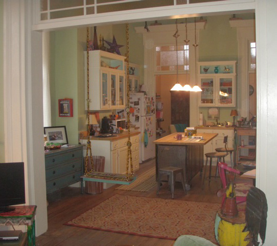Marley's kitchen